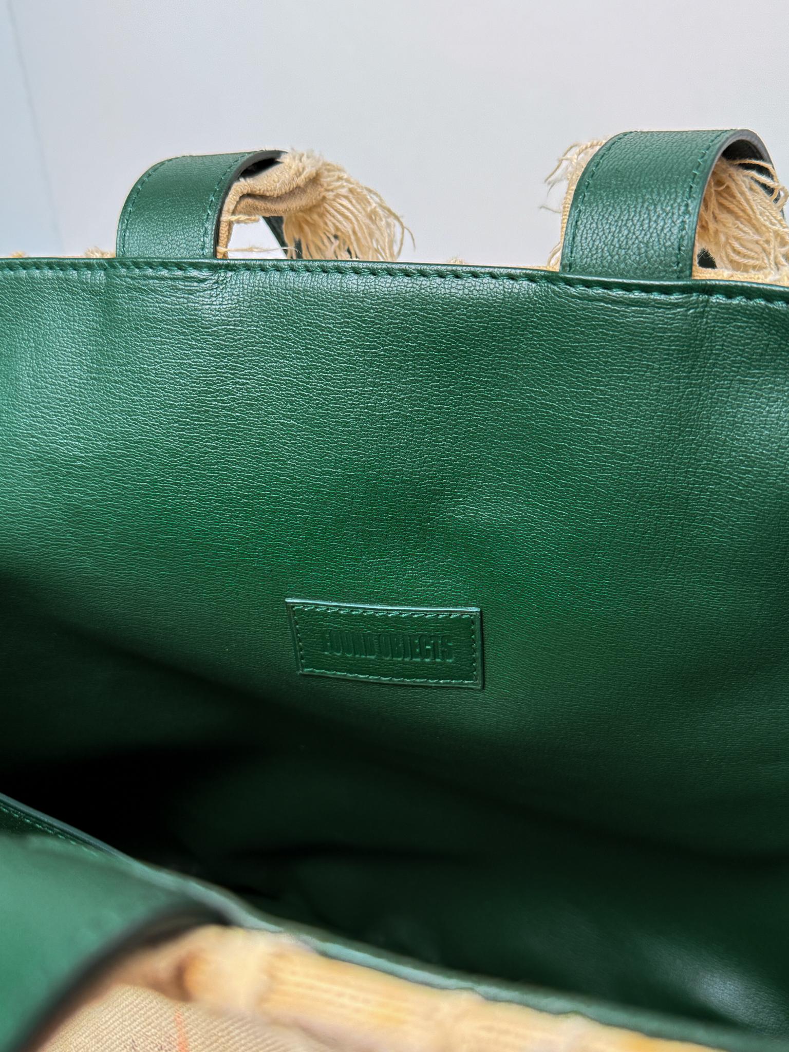 Bell Bag Olive Green